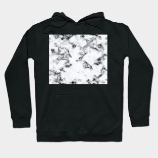 White clouds marble Hoodie